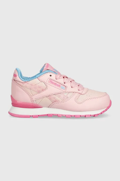 Reebok Classic sneakersy dziecięce CLASSIC LEATHER STE kolor różowy