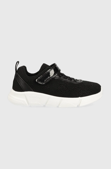 Geox sneakers pentru copii culoarea negru