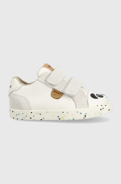 Geox sneakers pentru copii culoarea alb