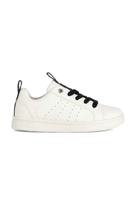 Geox sneakers pentru copii culoarea alb