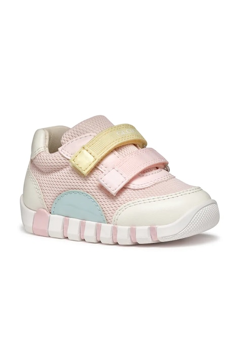 Geox sneakers pentru copii culoarea roz