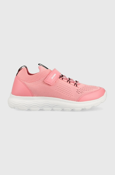 Dětské sneakers boty Geox oranžová barva