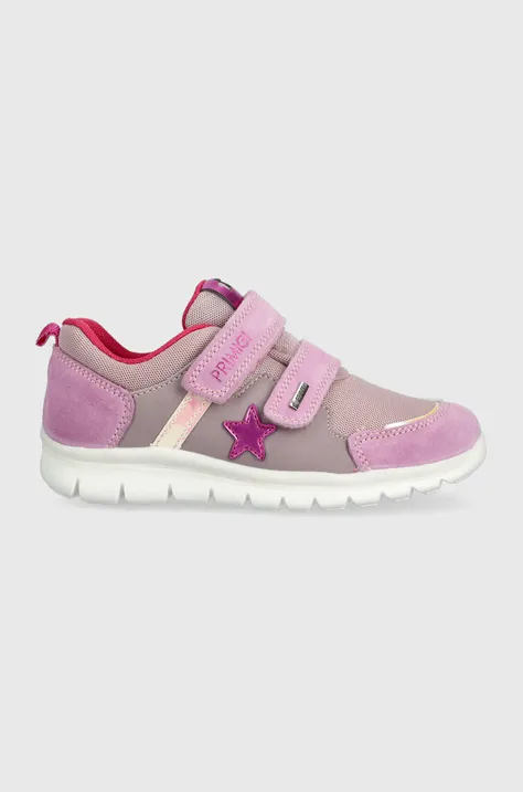 Primigi sneakers pentru copii culoarea violet