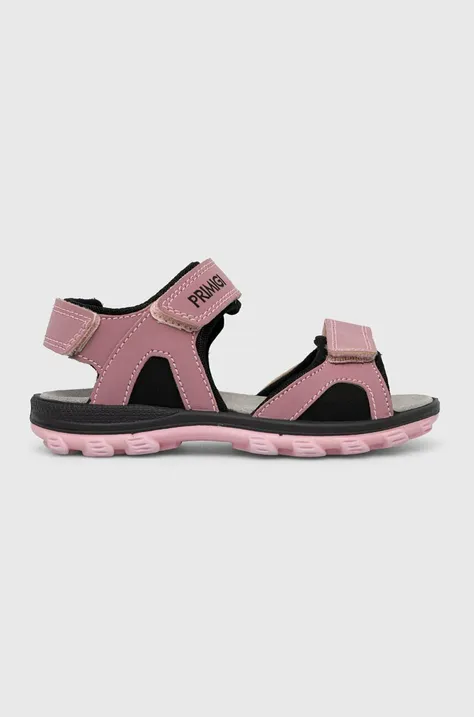 Otroški sandali Primigi roza barva