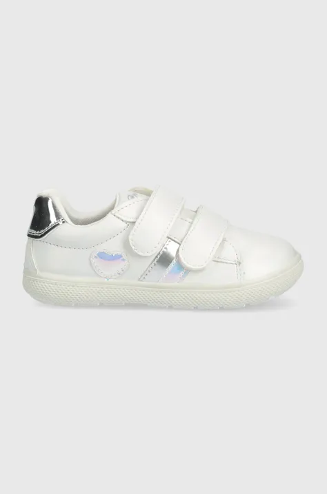Παιδικά αθλητικά παπούτσια Primigi χρώμα: άσπρο