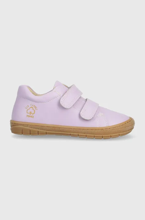 Дитячі туфлі Primigi колір фіолетовий