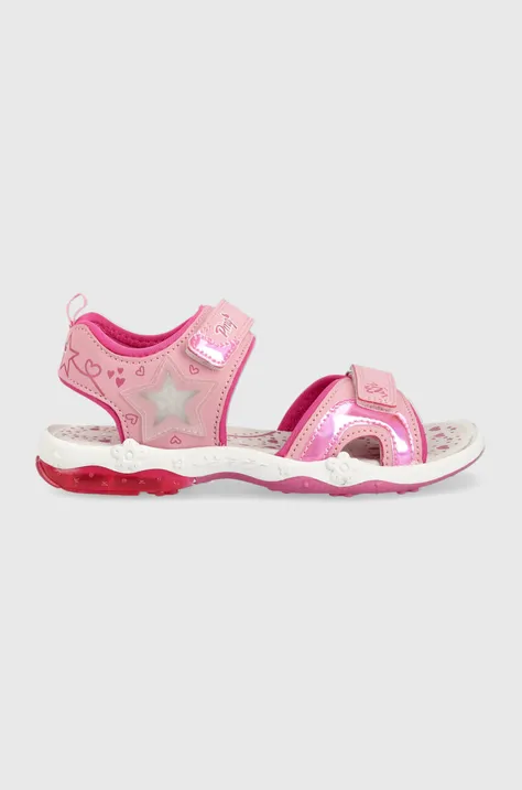 Otroški sandali Primigi roza barva