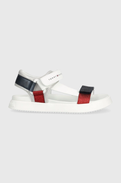 Tommy Hilfiger sandale copii culoarea alb