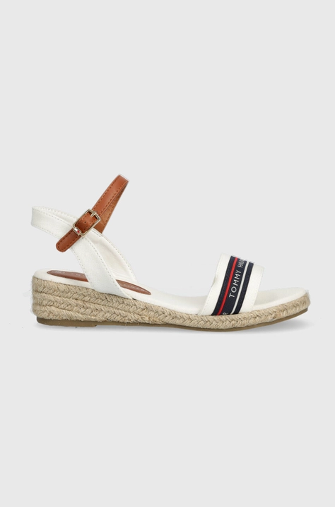 Tommy Hilfiger sandale copii culoarea alb