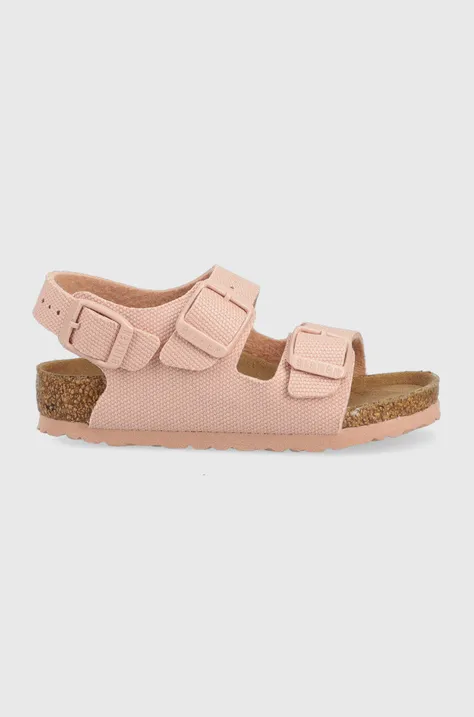 Detské sandále Birkenstock ružová farba