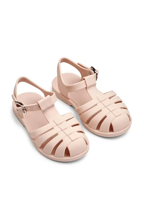 Liewood sandali per bambini Bre colore rosa