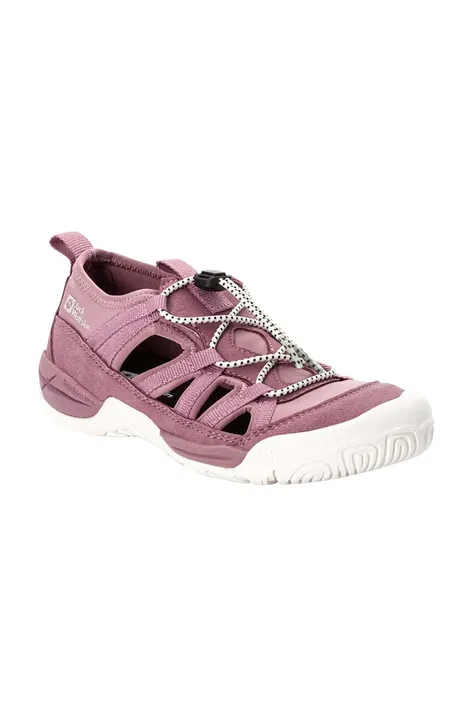 Дитячі сандалі Jack Wolfskin VILI SANDAL K колір рожевий