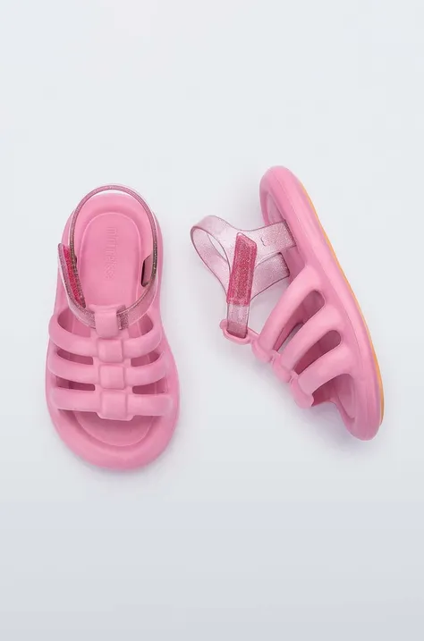Дитячі сандалі Melissa Freesherman колір рожевий