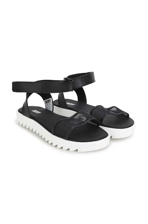Dětské sandály Dkny černá barva