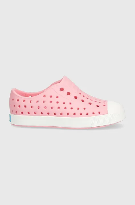 Παιδικά πάνινα παπούτσια Native JEFFERSON χρώμα: ροζ