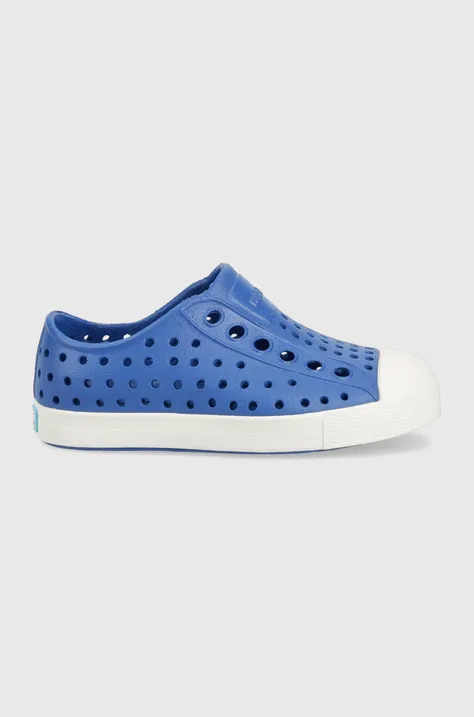 Παιδικά πάνινα παπούτσια Native JEFFERSON χρώμα: ναυτικό μπλε