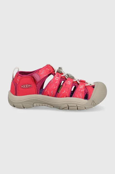 Дитячі сандалі Keen Newport H2 колір рожевий