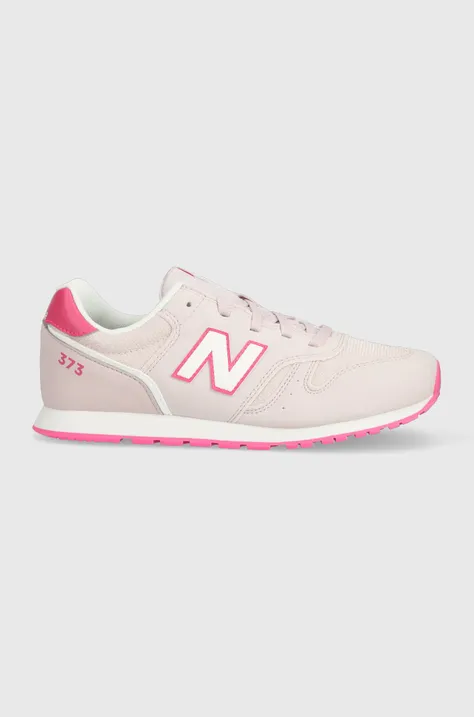Παιδικά αθλητικά παπούτσια New Balance NBYC373 χρώμα: ροζ