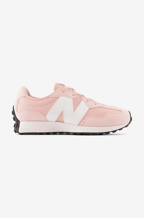 New Balance kids' sneakers GS327CGP pink color