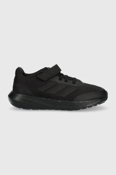 adidas sneakersy dziecięce RUNFALCON 3.0 EL kolor czarny