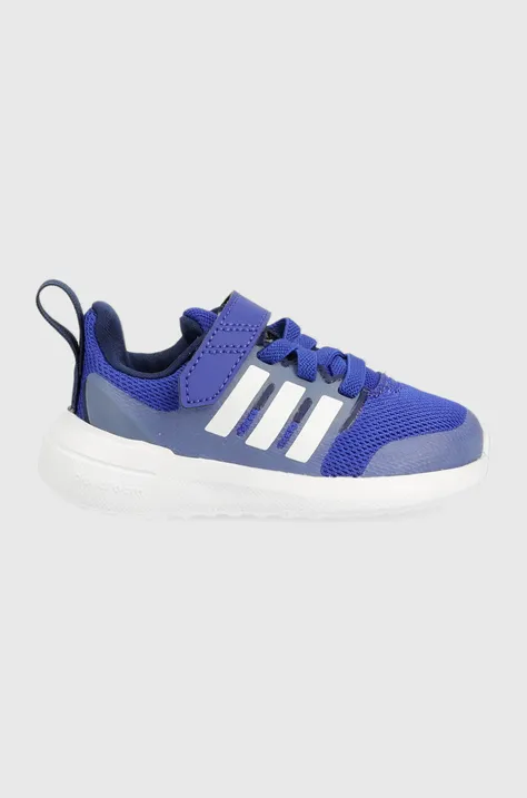 adidas sneakersy dziecięce FortaRun 2.0 EL I kolor niebieski