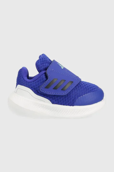 adidas sneakersy dziecięce RUNFALCON 3.0 AC I kolor niebieski