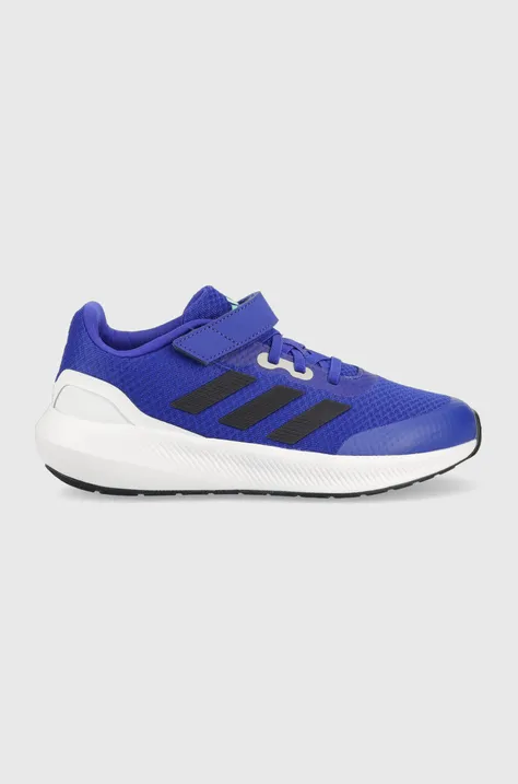 adidas sneakersy dziecięce RUNFALCON 3.0 EL K kolor niebieski