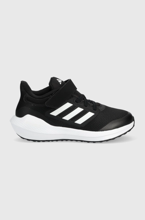 Παιδικά αθλητικά παπούτσια adidas ULTRABOUNCE EL K χρώμα: μαύρο