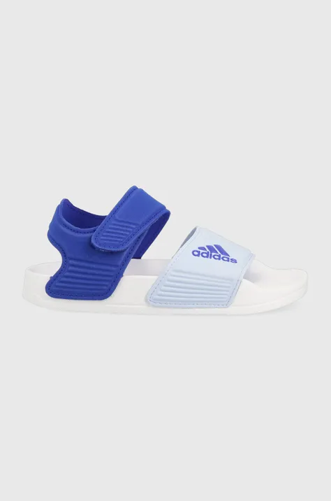 Дитячі сандалі adidas ADILETTE SANDAL K колір синій