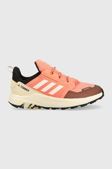 Detské topánky adidas TERREX TERREX TRAILMAKER R oranžová farba