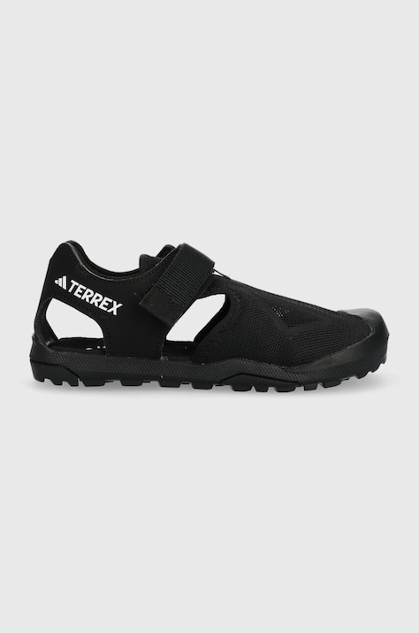 Детские сандалии adidas TERREX TERREX CAPTAIN TOEY цвет чёрный