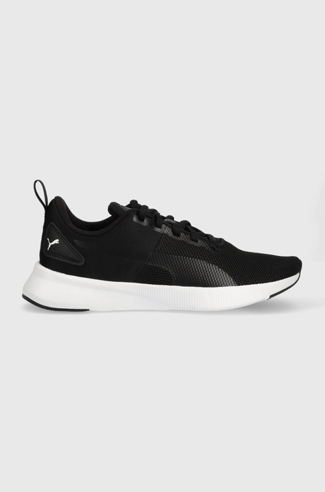 Puma sneakers pentru copii Flyer Runner Jr culoarea negru