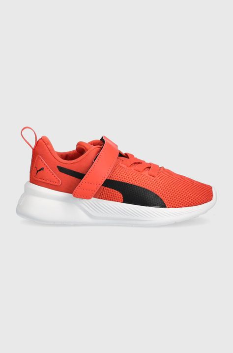 Puma sneakers pentru copii Flyer Runner V PS culoarea rosu