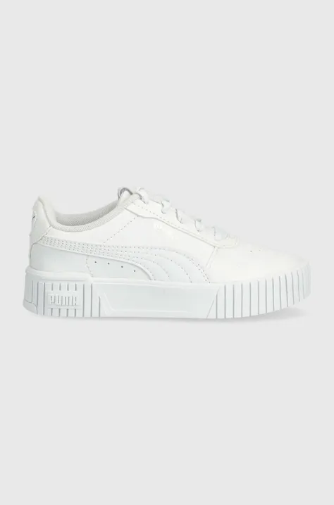 Puma sneakers pentru copii Carina 2.0 PS culoarea alb