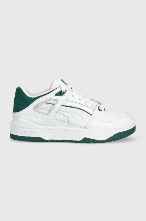 Παιδικά αθλητικά παπούτσια Puma Slipstream Jr χρώμα: άσπρο