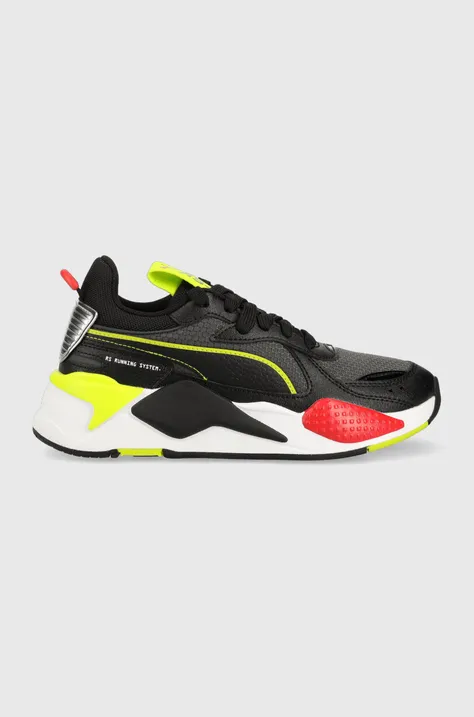 Puma sneakers pentru copii RS-X EOS Jr culoarea negru