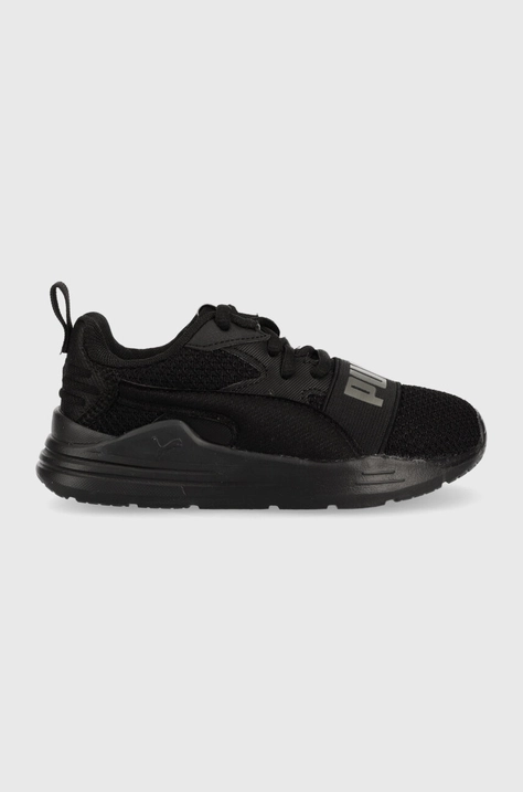 Puma sneakers pentru copii Puma Wired Run Pure PS culoarea negru