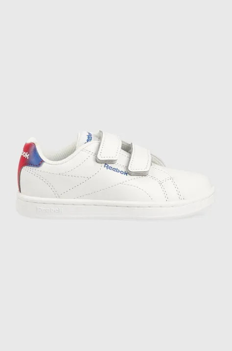 Παιδικά αθλητικά παπούτσια Reebok Classic RBK ROYAL COMPLETE χρώμα: άσπρο