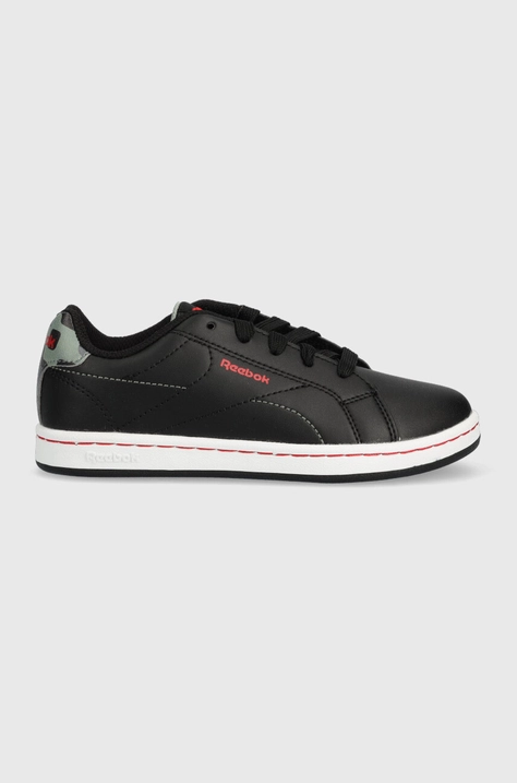 Детские кроссовки Reebok Classic RBK ROYAL COMPLETE цвет чёрный