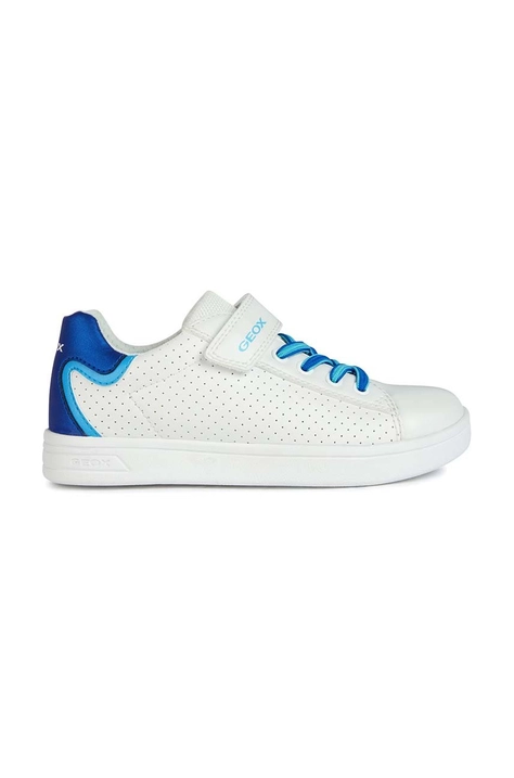 Geox sneakers pentru copii culoarea alb