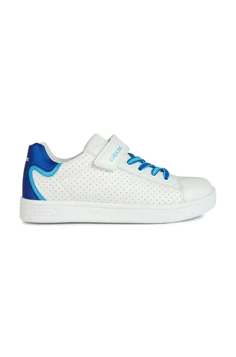 Geox sneakers pentru copii DJRock culoarea alb