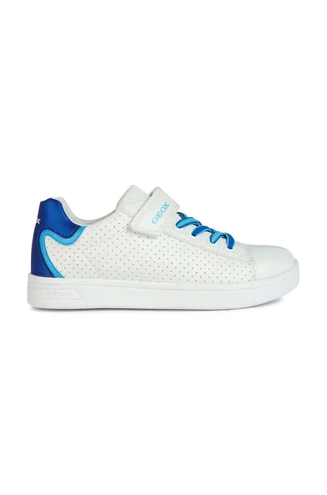 Παιδικά αθλητικά παπούτσια Geox DJRock χρώμα: άσπρο