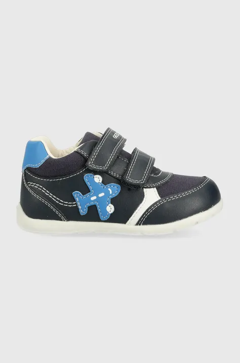 Παιδικά κλειστά παπούτσια Geox χρώμα: ναυτικό μπλε