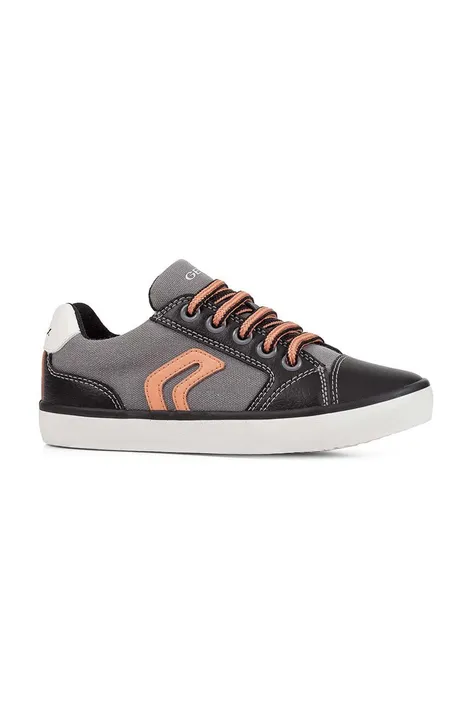 Geox sneakers pentru copii culoarea gri