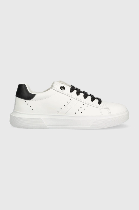 Geox sneakers pentru copii culoarea alb