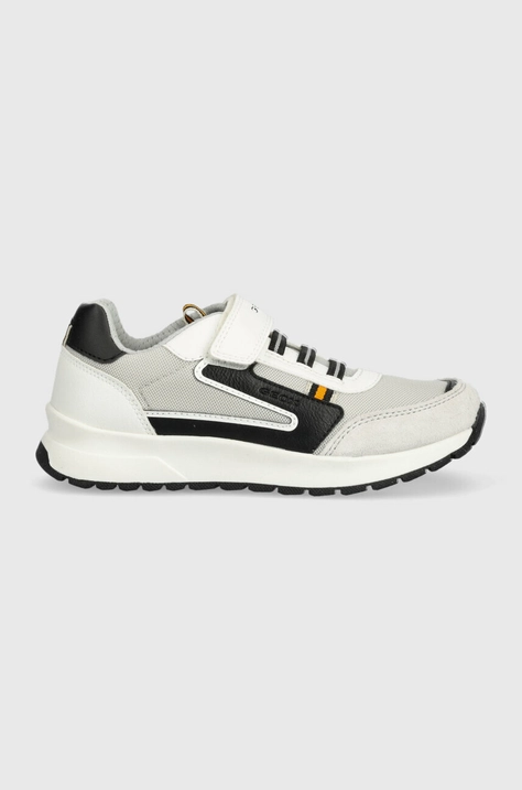 Geox sneakers pentru copii culoarea gri