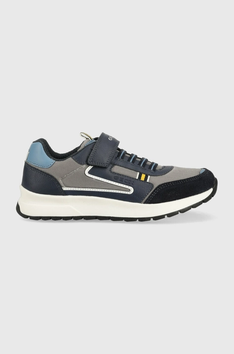 Geox sneakers pentru copii culoarea albastru marin