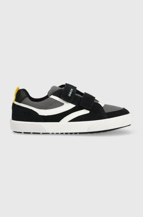 Geox sneakers pentru copii culoarea negru