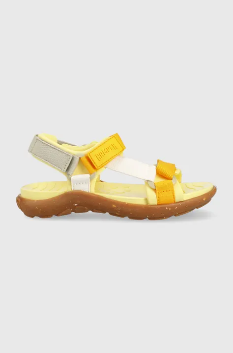 Дитячі сандалі Camper колір жовтий