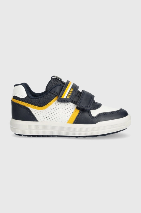 Geox sneakers pentru copii culoarea albastru marin